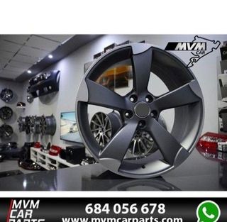 4 Llantas 16 Pulgadas Audi Rotor