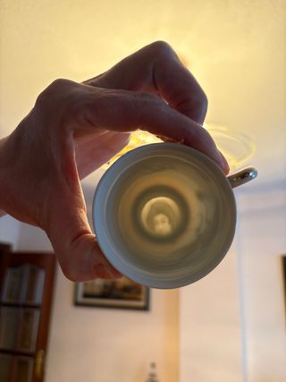 Juego de café porcelana japonesa con litofania