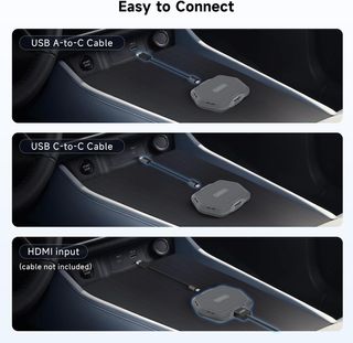 Adaptador inalámbrico CarPlay AD1 con HDMI