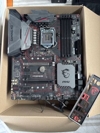 Placa Base MSI Z270 Gaming M3
