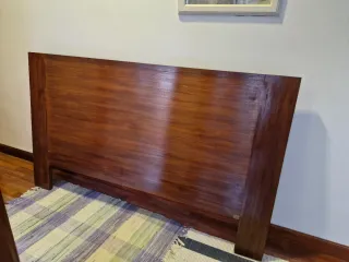 Cabecero de madera Banak