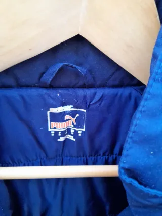 Giubbino Puma Blu