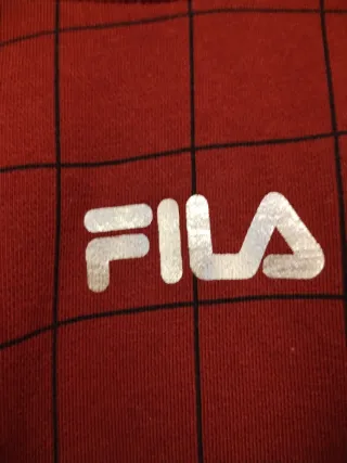 Felpa Fila con cappuccio e tasca