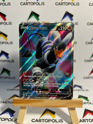 Carta Pokémon Houndoom V - ENG