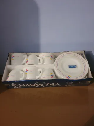 Juego de café Harmonia 6 tazas