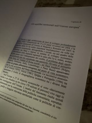 Geografia della politica di coesione europea