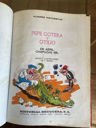 PEPE GOTERA Y OTILIO 1a edic 1971