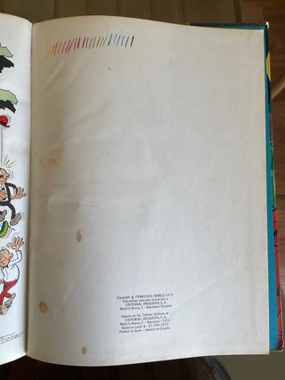 PEPE GOTERA Y OTILIO 1a edic 1971