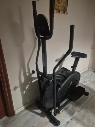 Bicicleta Elíptica Profesional Negra