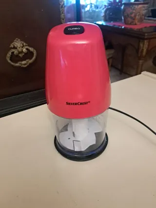 Picadora Silvercrest Turbo Roja