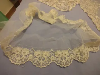 Manteletas fallera niña