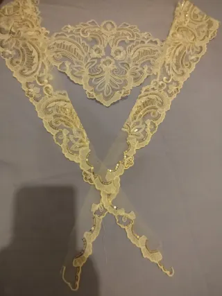 Manteletas fallera niña