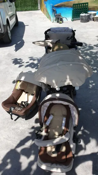 Carrito de bebé Jane Rider