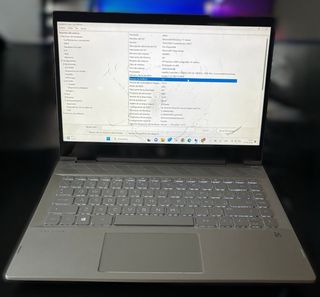 Portátil HP Pavilion x360 Plata.