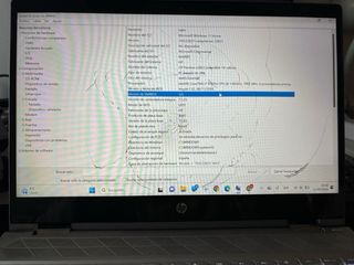 Portátil HP Pavilion x360 Plata.