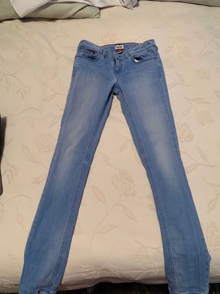 Pantalón vaquero niña Tommy Hilfiger