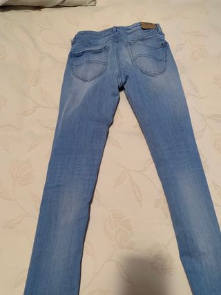 Pantalón vaquero niña Tommy Hilfiger