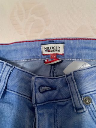 Pantalón vaquero niña Tommy Hilfiger