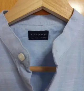 Camisa azul niño Mayoral