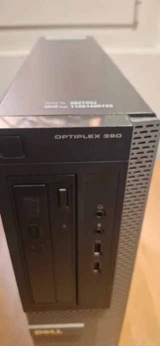 Ordenador Dell Optiplex 390