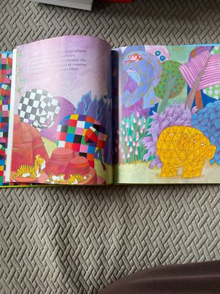 Elmer. Un cuento - Elmer y Rosa