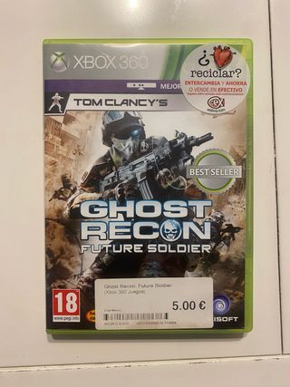 Tom Clancy's Ghost Recon Future Soldier Xbox 360