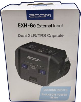 Zoom EXH-6e Cápsula Dual XLR/TRS