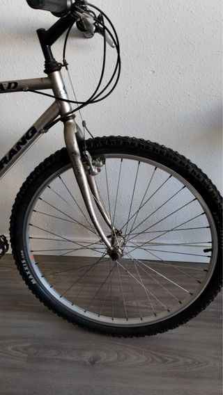 Bicicleta Acero Rodado 26 21 Marchas