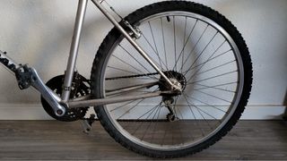 Bicicleta Acero Rodado 26 21 Marchas