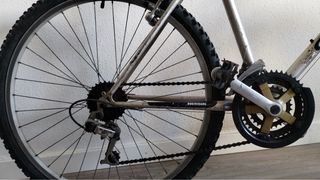 Bicicleta Acero Rodado 26 21 Marchas