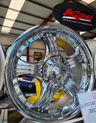 Llantas Kosei WK155 Cromadas