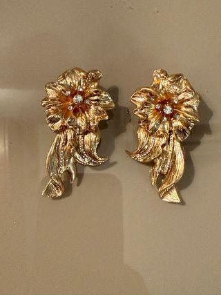 Pendientes dorados