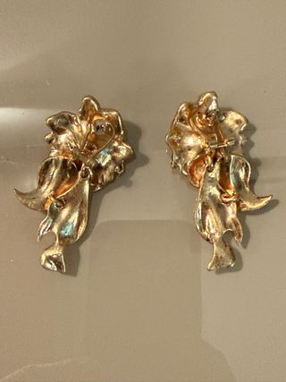 Pendientes dorados