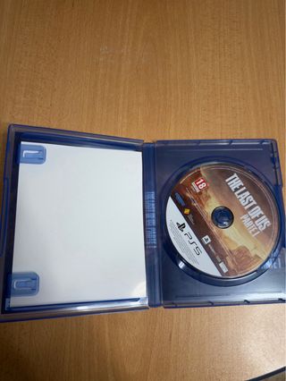 The Last of Us Parte I PS5