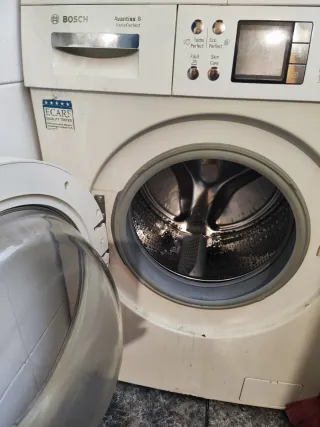 URGE POR MUDANZA,Lavadora Bosch Avantixx 8 VarioPe