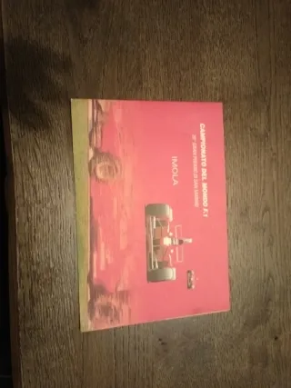 Francobolli F1 Imola 2000