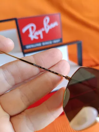 Gafas de sol Ray-Ban RB3556-N hexagonal