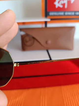 Gafas de sol Ray-Ban RB3556-N hexagonal