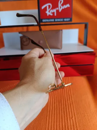 Gafas de sol Ray-Ban RB3556-N hexagonal