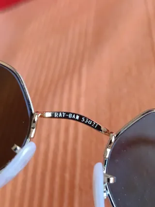 Gafas de sol Ray-Ban RB3556-N hexagonal