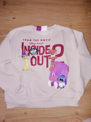 Sudadera niña Inside Out Disney Pixar
