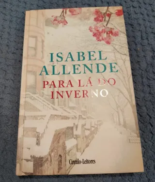Livro "Para lá do inverno", de Isabel Allende