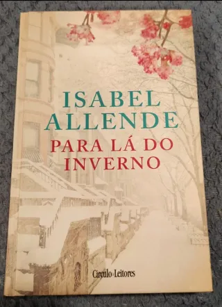 Livro "Para lá do inverno", de Isabel Allende