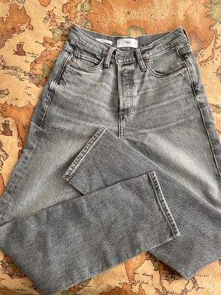 Jeans Mango grigi donna