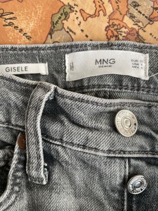 Jeans Mango grigi donna