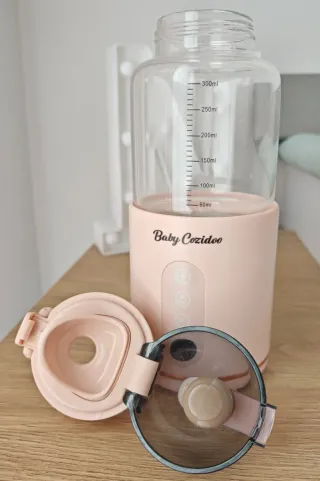 Calientabiberones inalámbrico Baby Cozidoo