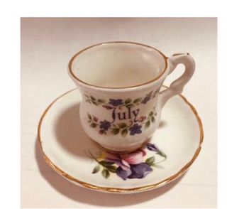 Mini tazzina S. George - July