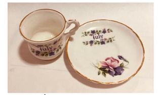 Mini tazzina S. George - July