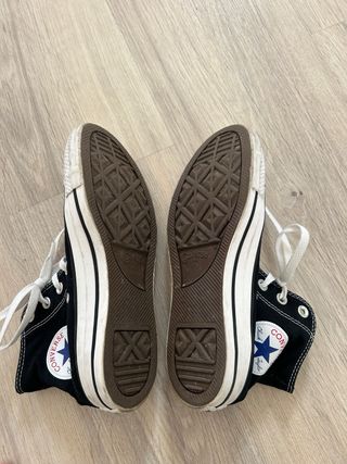 Converse Chuck Taylor All Star negras T. 37.5