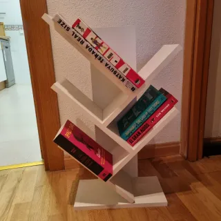 Estantería Árbol Blanca